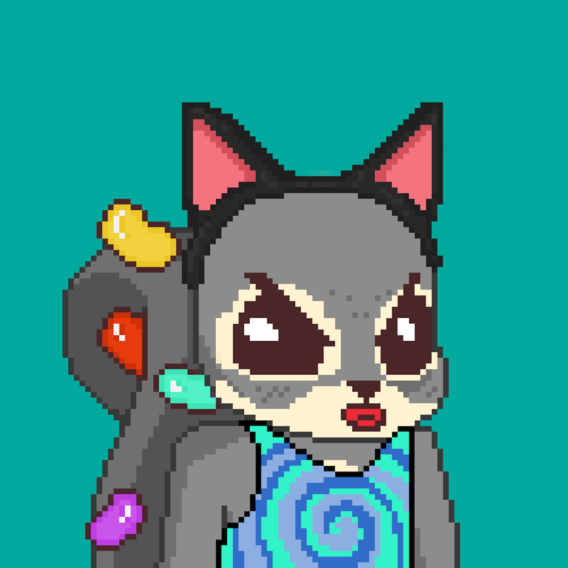 Pixel Squirrels #6752